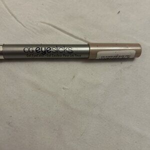 Cover Girl EyeSlicks Gel Eye Color Pencil shimmering Pebble new full sz .08 oz.